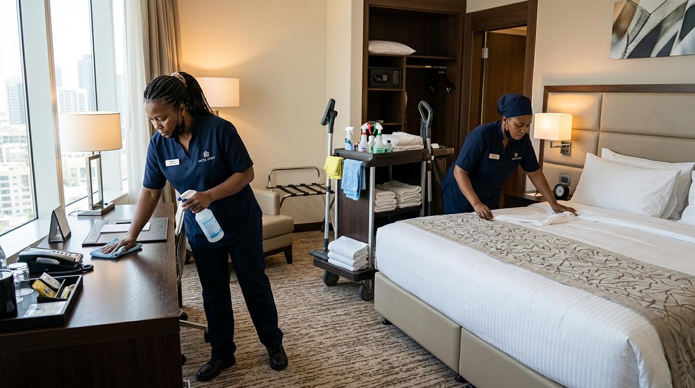 Housekeeping — Weir Here Staffing