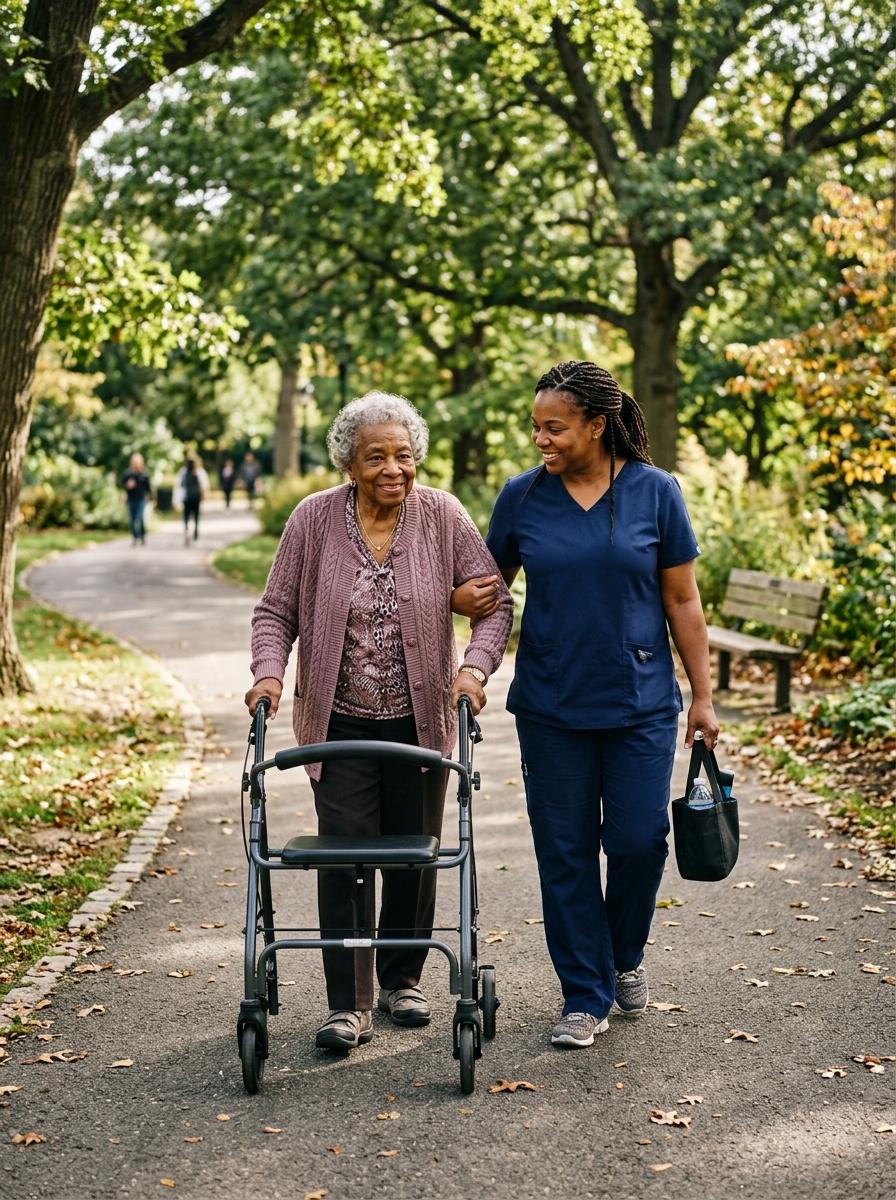 Domestic Care — Weir Here Staffing